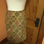 Vtg Y2K bright floral skirt Photo 8