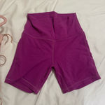 Lululemon  Purple Align Biker Shorts 6" Photo 0