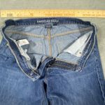 American Eagle  Low Rise Baggy‎ Wide Leg Jeans Women's 16 Short Distressed Photo 10