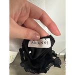 Arianne Lace‎ Trim Bodysuit Black Floral Patterned Sleeveless Lingerie Top Small Photo 4