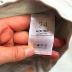 Mother the Pixie Tomcat Distressed Ankle Straight Leg Jeans Light Wash Size 24 Blue Photo 13