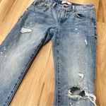 CAbi Distressed 100% Boyfriend Distressed Jeans Women’s 0 Photo 1