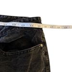 Eileen Fisher  Size 6 Washed Black Stretch Jeans Velveteen Casual Quiet Luxury Photo 5