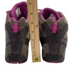 Merrell Hilltop Ventilator Mid Waterproof Hiking Shoes Womens Size 6 Pink Brown Photo 4
