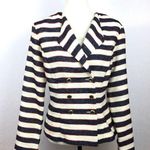 CAbi Striped Jacket Size 10 Photo 0