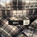 BDG  small plaid button down Photo 5