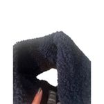 Aerie Navy Blue Fuzzy Faux Fur Wrap Around Head Ear Muffs Women Sz OS Photo 3