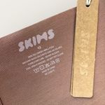 SKIMS  Barely There Shapewear Cut Out Thong Bodysuit In Sienna Size‎ 4XL NWT Photo 3