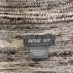 Aerie Knitted Crop Sweater Top Slouchy Flared Sleeves Drawstring Hem XS Women Photo 5