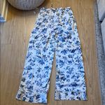 Abercrombie & Fitch  Blue and White Floral Sleepwear Photo 2