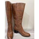 Naturalizer Natural Harbor Wide Calf Women 8 Banana Bread Brown Leather Boots n5 Contour Photo 1