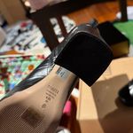 Schutz Shutz Croc Embossed Boots Sz 6.5 Photo 3