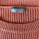 Elegant Colorblock Crew Neck Sweater Photo 2