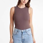 nuuds ribbed crewneck tank Bodysuit Photo 0
