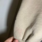 ZARA Tan Limited Sports Basic Quality Goods Cropped Hoodie size S Photo 7