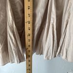 Relativity Y2k Skirt 16 Flared Pleated A Line Midi Classic Peasant Career Wear Photo 3