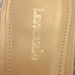 Larroudé Gio Sandal In Tan Leather Size 7 Photo 11