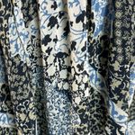 Anthropologie The Somerset Chiffon Maxi Dress in Black Floral Size XL NWT Photo 9