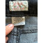 F&F Skinny Jeans Juniors 5/6 Bedazzled Dark Wash Seat Mid Rise Stretch New Photo 8
