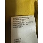 Urban Outfitters Women's Gold Velvet Velour Long Sleeve Cropped Sweatshirt XS Photo 3