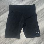 Nike Black  Dri-Fit biker shorts Size Medium Photo 0