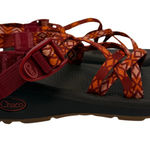 Chacos Chaco Z Cloud Shoes Sandals Women's 8 Red Orange Outdoor Hiking Camping NWOT Photo 0