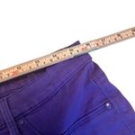 Gloria Vanderbilt  Sadie Slim Fit Jeans Purple Denim Women’s 12 Stretch in EUC Photo 6