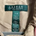 💖 Lauren Ralph Lauren Metallic Vest Gold Size undefined Photo 4