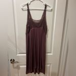 Jessica Simpson  maternity Brown Lace Nightgown Photo 1