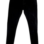 Articles of Society  Black Acid Wash Dylan Slim Jeans Womens 31 Denim Zip Fly Photo 0