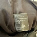 New Reformation x Veda Cynthia Black 100% Lamb Leather Straight leg pants 4 Photo 8