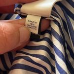 Kate Spade  classic navy stripe button down shirt Photo 6