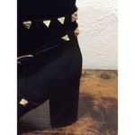 Catherine Malandrino New  Royalie Bootie Black Boots Size 7 Photo 8