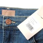 NWT Mother Hustler Ankle Fray in Healing Jar High Rise Boot Crop Stretch Jean 32 Blue Photo 5