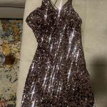 ASTR The Label Sequin Mini Dress Asymmetrical Party Cocktail... Photo 5