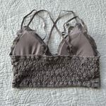 Anemone  PULLOVER LACE BRALETTE FT0918 MAUVE Photo 2