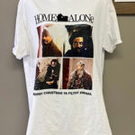 Home Alone Women’s Merry Christmas Ya Filthy Animal White T Photo 0
