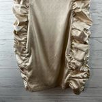 Princess Polly  Champagne Sabir Mini Dress Size 6 Photo 3