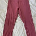 Lululemon  Mauve Crop Leggings Photo 0