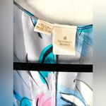 Victoria's Secret RARE vintage 70s Victoria’s Secret 100% silk floral/metallic gold top Photo 1