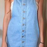 Forever 21 Denim Overall Dress  Photo 0