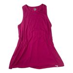 Athleta  size medium air out cinch tank pink Fuchsia Sleeveless yoga athletic run Photo 1