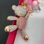 Piper  L | Teddy Bear Hanging By Balloons 🧸 🎈Bag Charm Photo 7