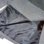 Tahari  Arthur S. Levine Black 2 Bottom Tweed Style Lined Blazer Size 10 EUC Photo 2