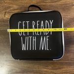 Rae Dunn ‎ 'Get Ready With Me' Black White Cosmetic Bag Makeup Toiletries Photo 9