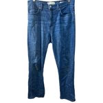 Nili Lotan Bootcut Jeans in Dark Wash Size 30 Preloved Quiet Luxury Denim Blue Photo 3