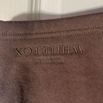 White Fox Boutique 💙💖  Along for the Ride Chocolate Brown Lounge Shorts Photo 2