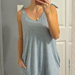 Faherty Faherthy Florence Shoulder Tie Swing Dress Photo 1