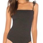 Capulet  X‎ REVOLVE Charcoal Grey Framboise Bodysuit ( M ) Photo 0