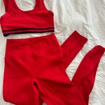 Solid & Striped Bandier  Sport High Tide Ribbed Set Photo 2